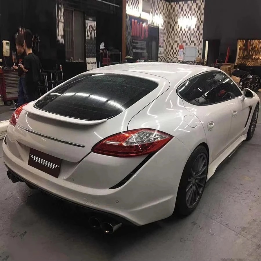 New for for 970 for Style High Quality Widebody Kits Exhaust for Rear Spoiler Front/Rear Bumpers Side